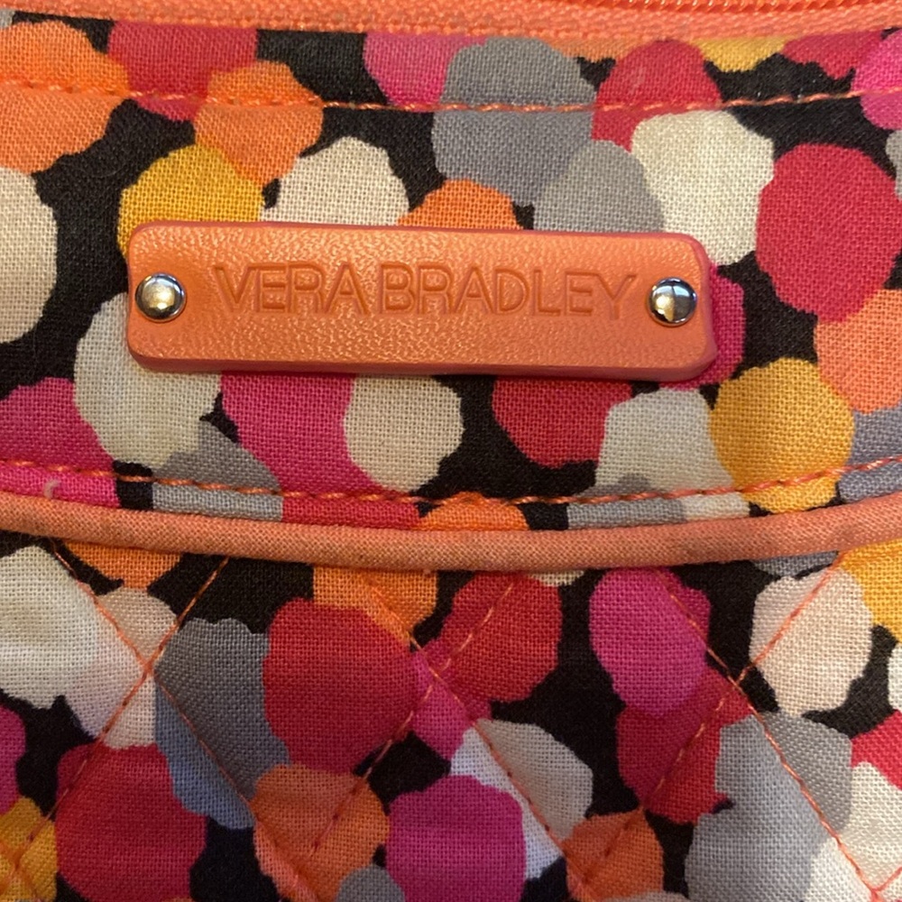 Vera Bradley shoulder bag Confetti pattern - Picture 2 of 4